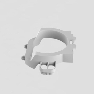 Držák vypouštěcího ventilu v podomítkové nádrži Sanit Ineo